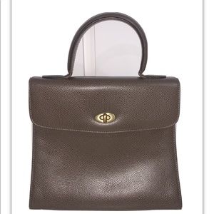 COACH Madison Biltmore Top Handle Bag
